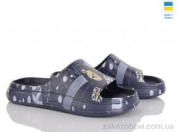 Шлепки Golden Lion 239-1 синій