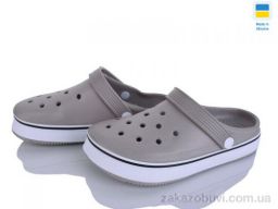 Кроксы Golden Lion 1400 коричневий