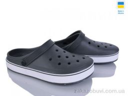 Кроксы Golden Lion 1500 сірий