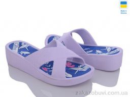 Шлепки Golden Lion X21 лаванда