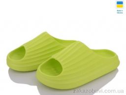 Шлепки Golden Lion 153 салатний