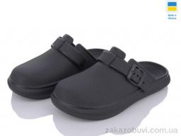 Кроксы Golden Lion 421 чорний