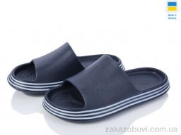 Шлепки Golden Lion 236-1 синій