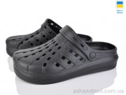 Кроксы Golden Lion 151 чорний