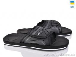 Шлепки Golden Lion S03 чорний