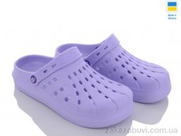 Кроксы Golden Lion 151 бузковий