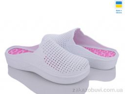 Шлепки Golden Lion Сабо Ж білий