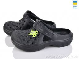 Кроксы Golden Lion 327 чорний