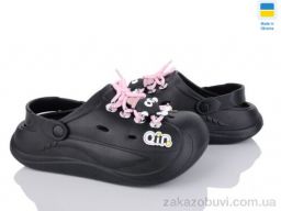 Кроксы Golden Lion 160 чорний