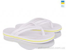 Шлепки Golden Lion 257 білий