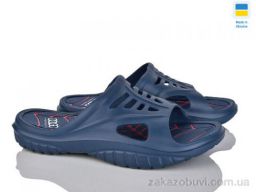 Шлепки Golden Lion 126 синій