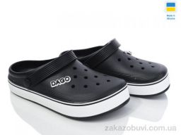 Кроксы Golden Lion 419 чорний