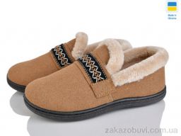 Тапки Golden Lion Т06 коричневий