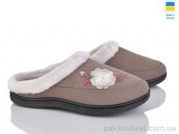 Тапки Golden Lion T01 кавовий