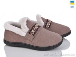 Тапки Golden Lion T06 кавовий з.