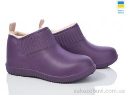 Галоши Golden Lion 7009 фіолет