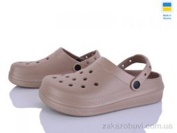 Кроксы Golden Lion 161 бежевий