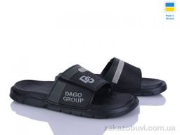 Шлепки Golden Lion 704 чорний