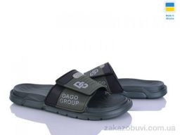 Шлепки Golden Lion 704 зелений