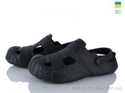 Кроксы Golden Lion 528 чорний