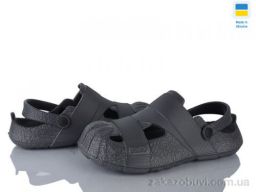 Кроксы Golden Lion 528 сірий