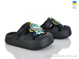 Кроксы Golden Lion 336 чорний