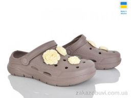 Кроксы Golden Lion 411 капучино