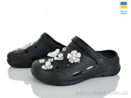 Кроксы Golden Lion 414 чорний