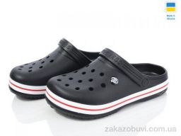 Кроксы Golden Lion 224 чорний