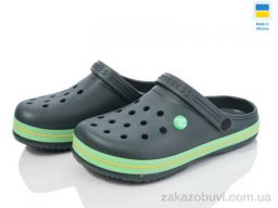 Кроксы Golden Lion 224 зелений