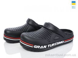 Кроксы Golden Lion 521 чорний