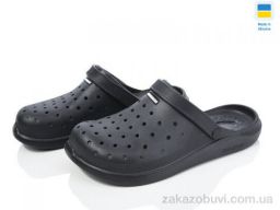 Кроксы Golden Lion 232 чорний
