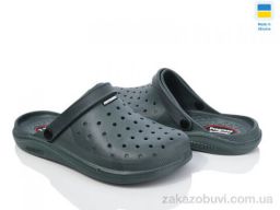 Кроксы Golden Lion 232 зелений