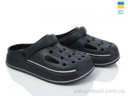 Кроксы Golden Lion Е252 чорний