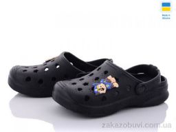 Кроксы Golden Lion Крокс дет.черный