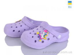 Кроксы Golden Lion 81 фіолет