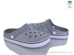 Кроксы Golden Lion 1400 сірий
