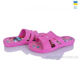 Шлепки Golden Lion Міккі рожевий