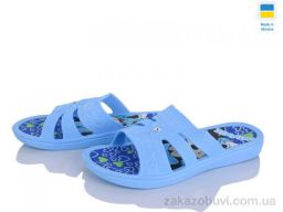 Шлепки Golden Lion Міккі блакитний