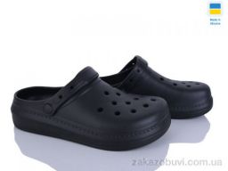 Кроксы Golden Lion 161 чорний