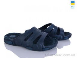 Шлепки Golden Lion N16 т.синій