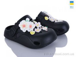 Кроксы Golden Lion 330 чорний