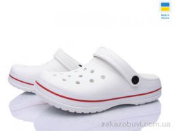 Кроксы Golden Lion 324 білий