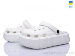 Кроксы Golden Lion 152 білий