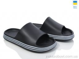 Шлепки Golden Lion 236 чорний