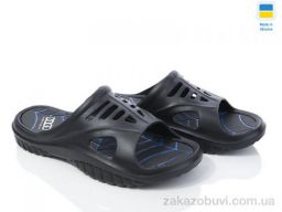 Шлепки Golden Lion 126 чорний