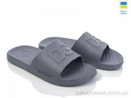 Шлепки Golden Lion 131 сірий