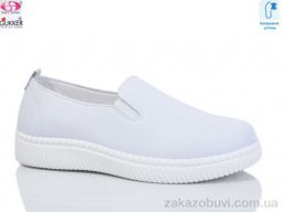 Слипоны Gukkcr YK0009 white