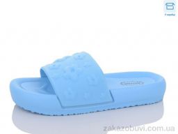 Шлепки Hongquan X31 blue