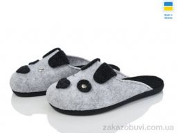 Тапки Inblue 800-1 сірий